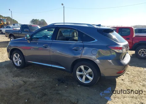 2015 Lexus Rx 350 z USA, uszkodzony, nr VIN 2T2BK1BAXFC326140